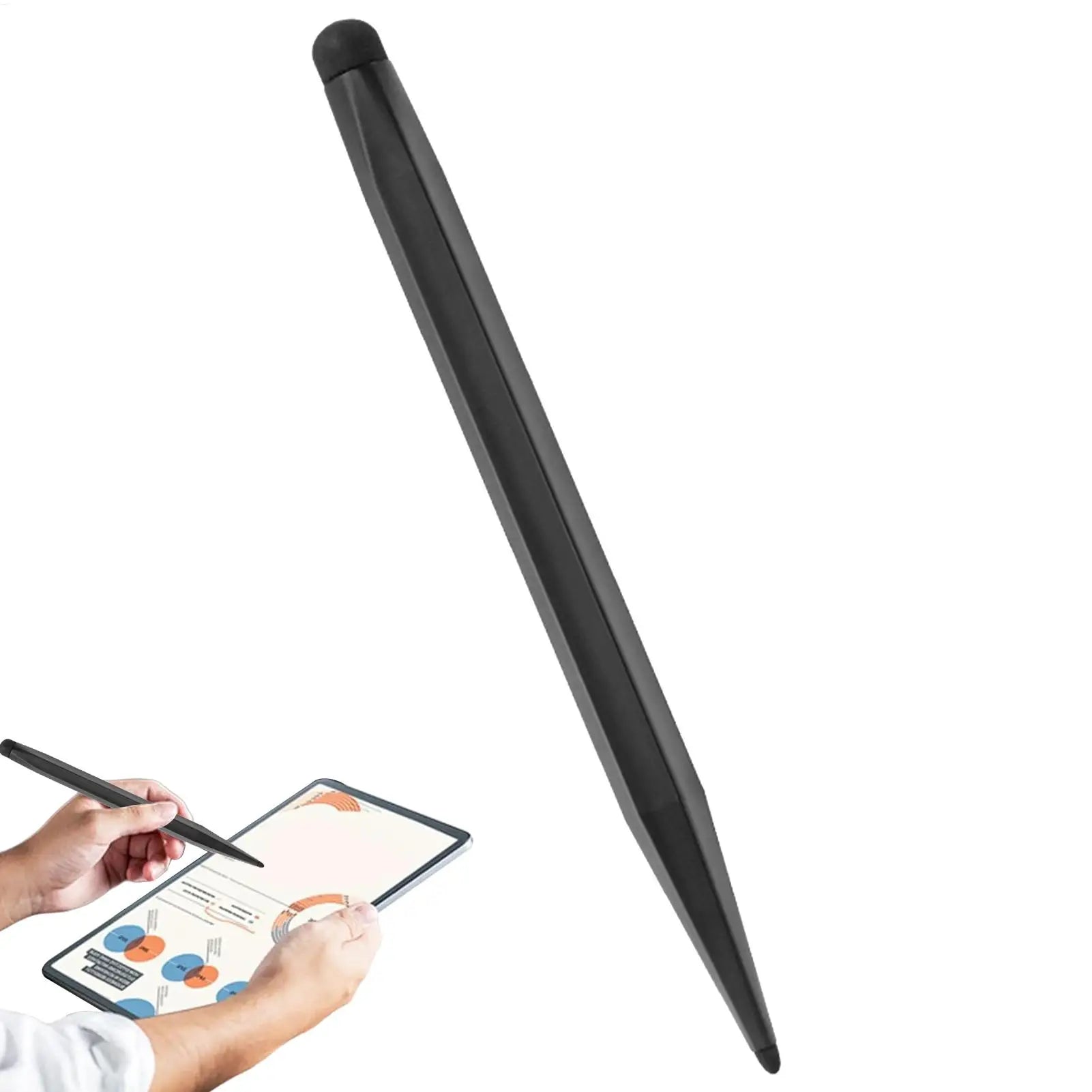 Portable Touch Screen Pen High Sensitive Portable Tool Tablets Touchscreen Pen for Drawing Computer Offices Business Home Oasis Select