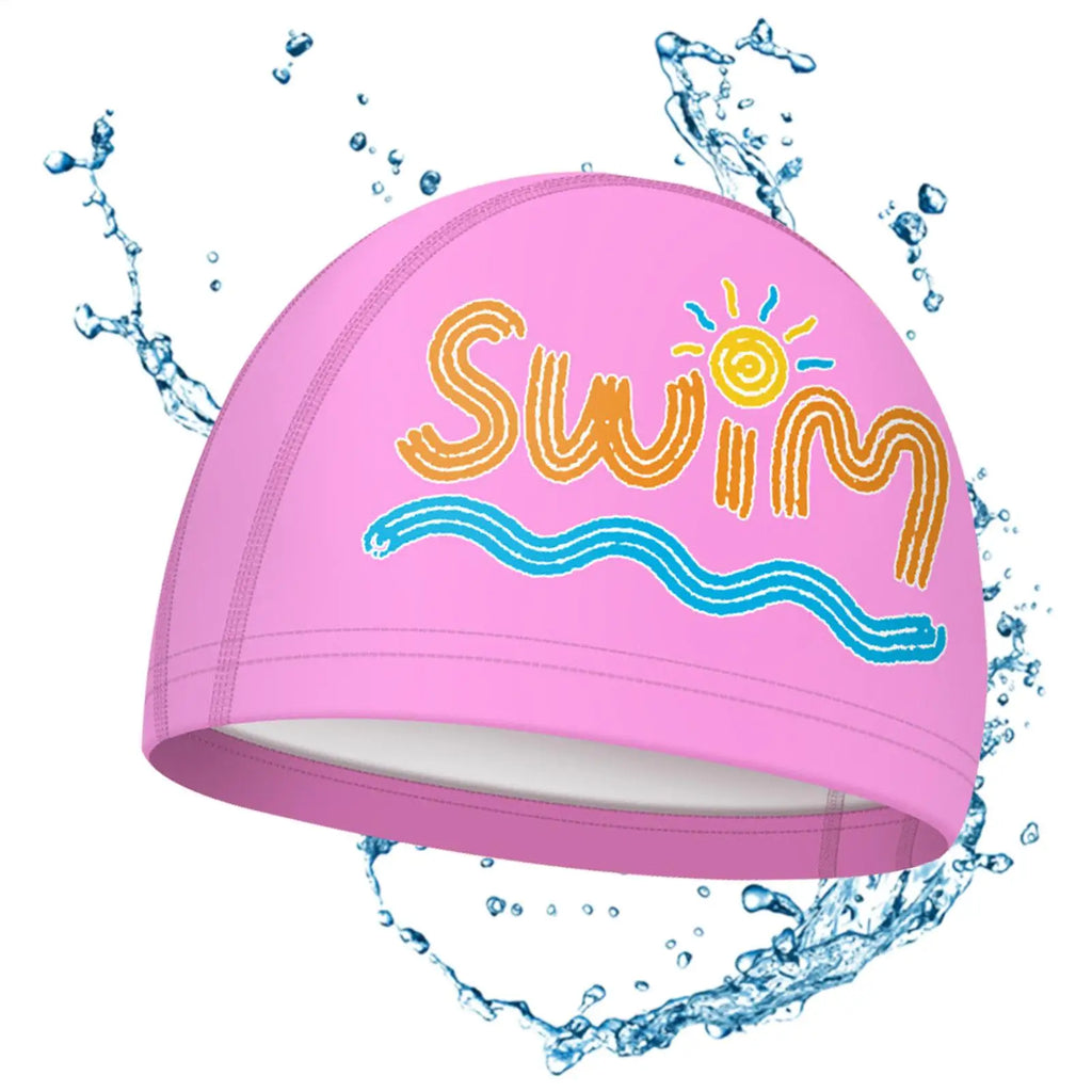 Swimming Caps Waterproof Swim Pool Hat Water Sport Protect Ears Long Hair Bathing Caps For Children Adults Swimming Accessories Oasis Select