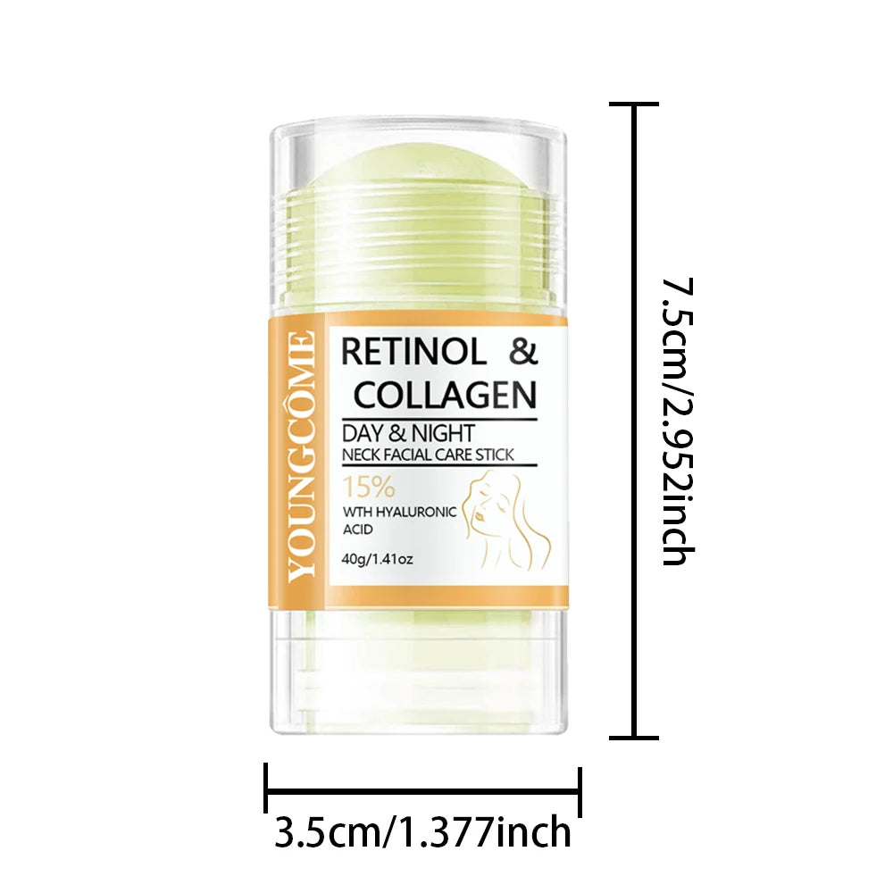 Retinol Collagen Neck & Face Firming Balm Stick – 45g Firming Balm Stick Oasis Select