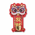 Lion Dance Magnetic Bell Ornament | Festive New Year Decor