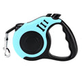 3m 5m Dog Leash for Small Dogs Cat Automatic Retractable Durable Nylon Lead Puppy Outdoor Travel Walking Hiking Traction Rope Oasis Select Turquoise 5M