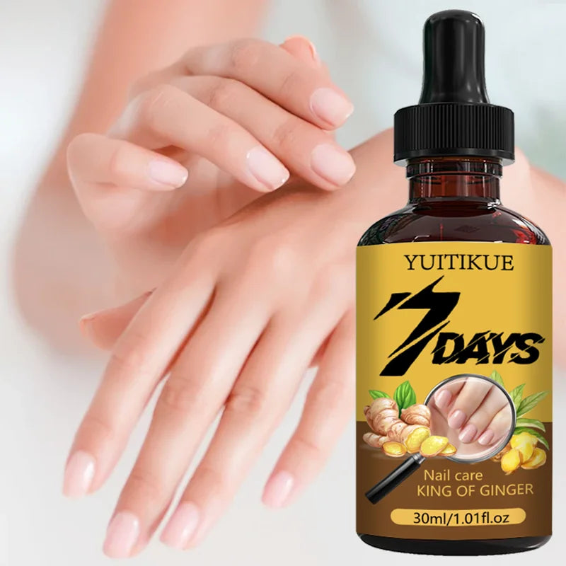 Ginger Nail Care Oil – Nourish, Strengthen & Shine 30ml