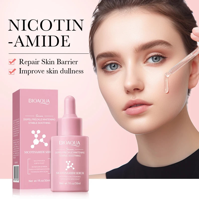 BIOAQUA Turmeric Snail Nicotinamide Face Serum Anti-Aging Face Serum Oasis Select