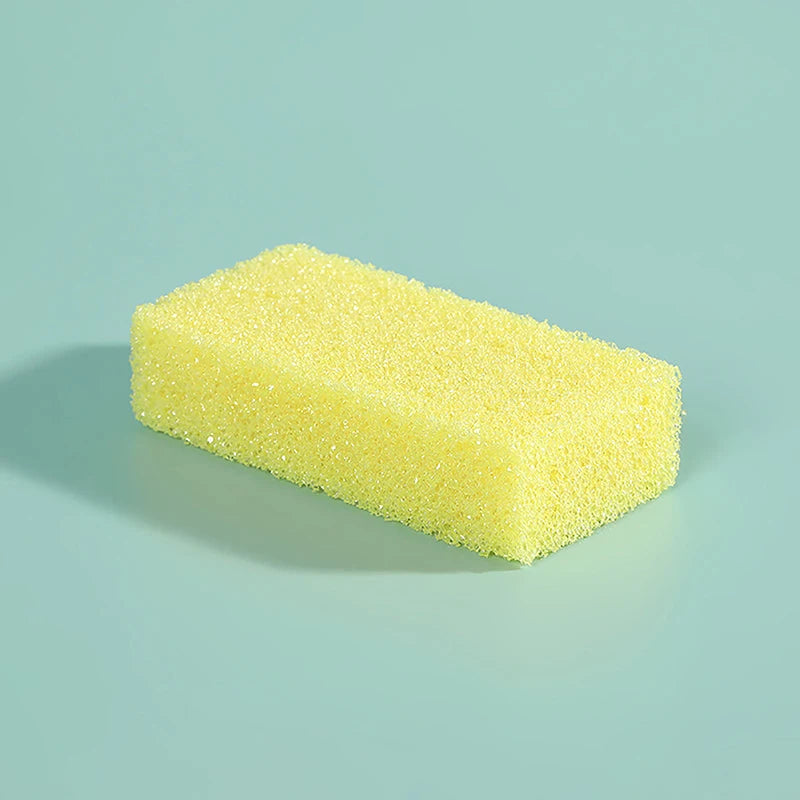 Foot Pumice Stone Foot File Callus Dead Skin Remover Foot Heel Scrubber Smooth Feet In Seconds Pedicure Exfoliator Tool Oasis Select Yellow