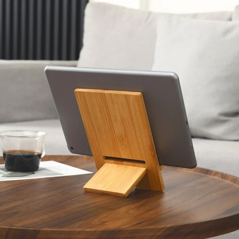 Universal Wooden Phone Holder for IPhone 14 Pro Max X XS Mobile Phone Bracket for Samsung S10 9 Tablet Stand Desk Phone Support Oasis Select