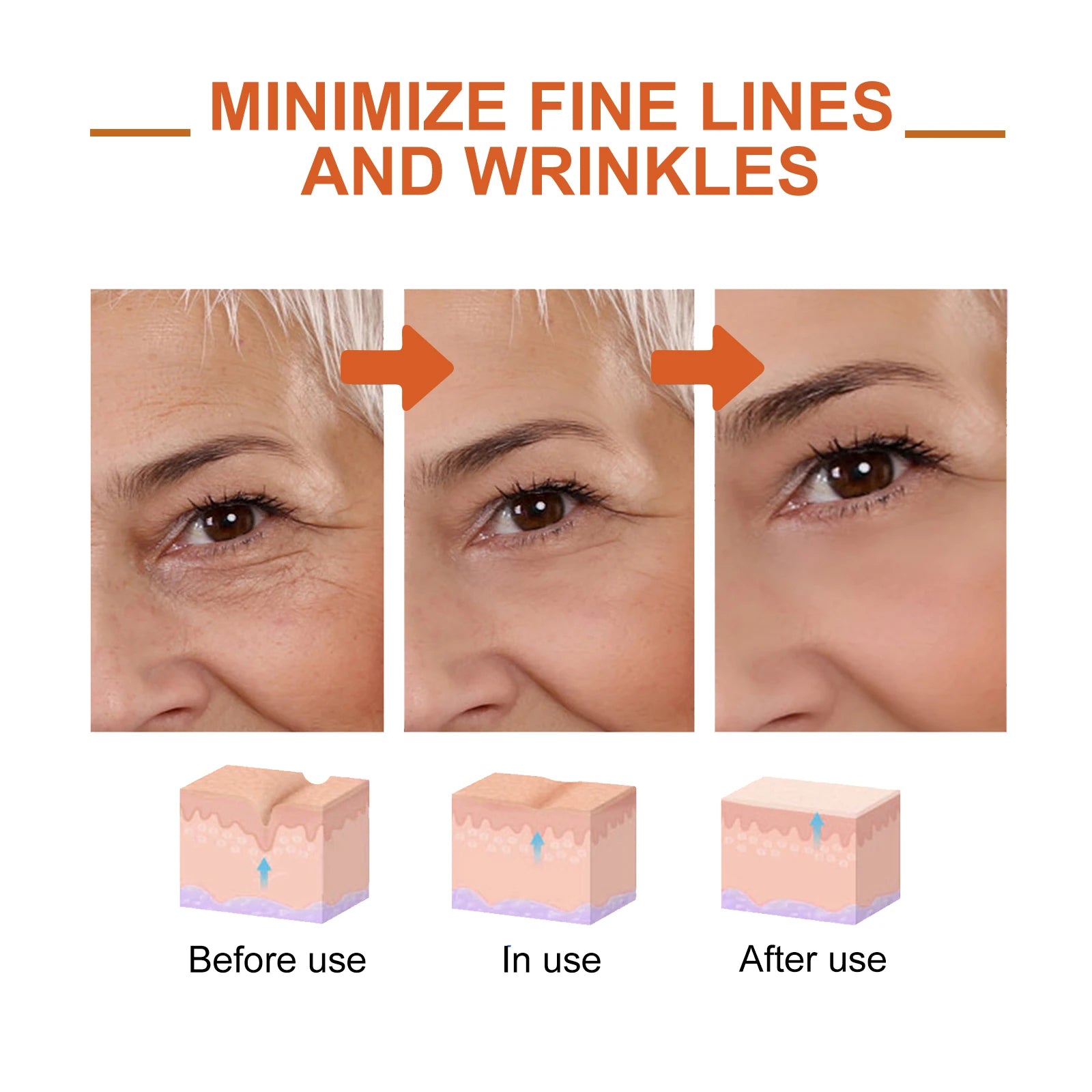 Vitamin C Face Serum Firming Lifting Brightening Skin Even Skin Tone Essence Improve Dullness Deep Moisturizing Facial Skin Care Oasis Select