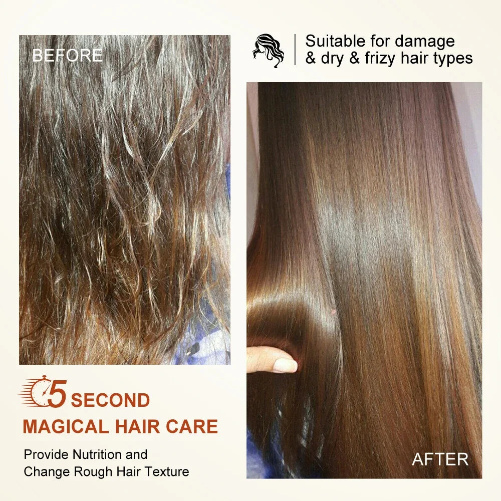 PURC 5-Second Keratin Hair Mask – Frizz Repair & Argan Oil Keratin Hair Mask Oasis Select