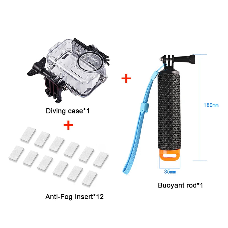 Action Camera Diving Housing DJI Osmo 5Pro 4 3 Water-resistant 60 Oasis Select kit 2