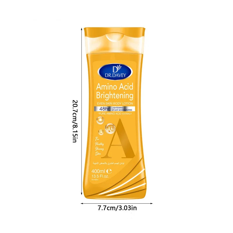 DR.DAVEY Amino Acid Body Lotion 400ml – Moisturizing