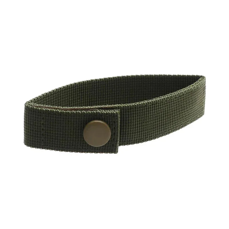 1/2pcs Outdoor Nylon Ribbon Webbing Buckle Key Hooks Clip Tactical Pouch Straps Belt Hooks Outdoor Belt Vest Backpack Hanger Oasis Select