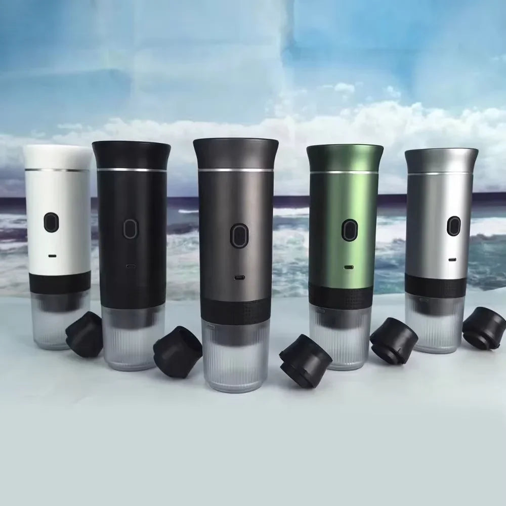 URGGU 3-in-1 Wireless Portable Espresso Maker – Car & Travel