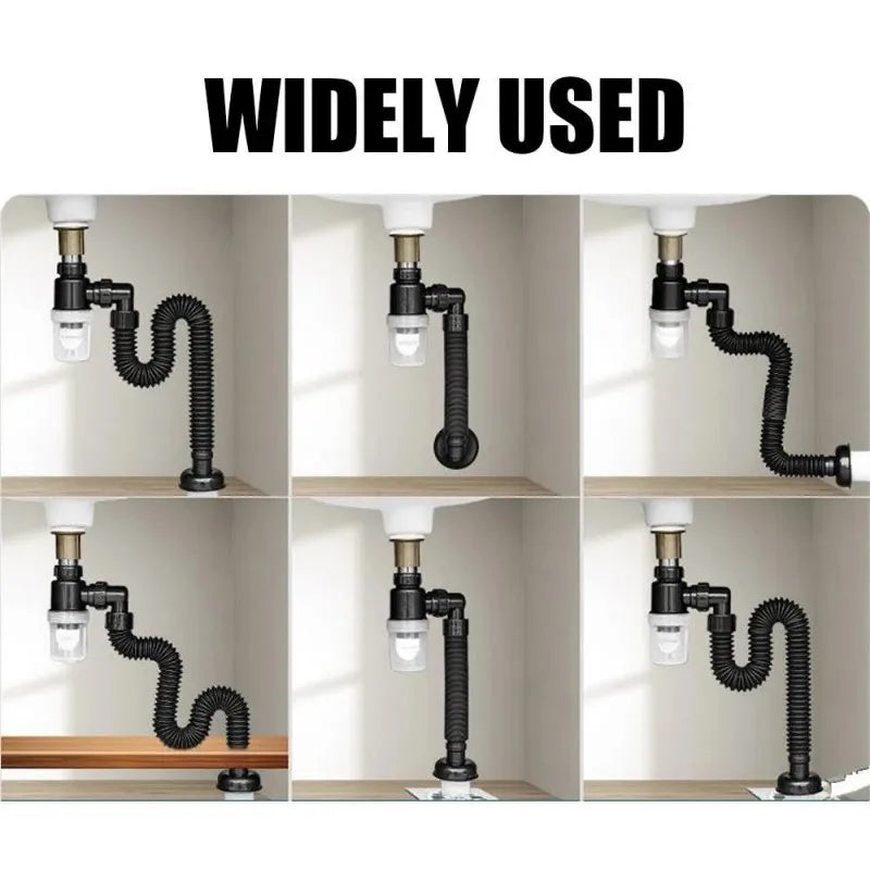 Sink Deodorant Launch Pipeline Accessories Kitchen Sink Hose Sink Strainer Drain Pipe Plumbing Washbasin Kitchen Accessories Oasis Select
