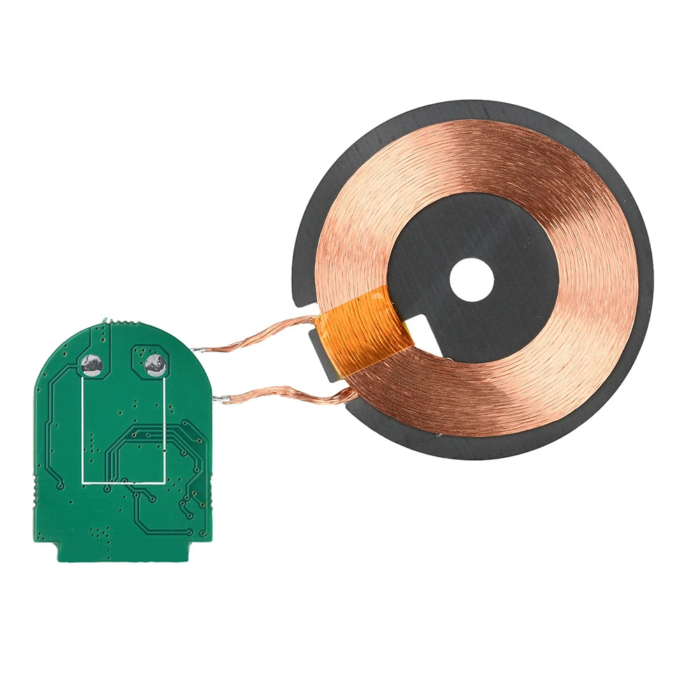 15W Wireless Charging Module Transmitter PCBA Wireless Charger Motherboard Magnetic Wireless Charging Motherboard + Coil Oasis Select Low Temperature