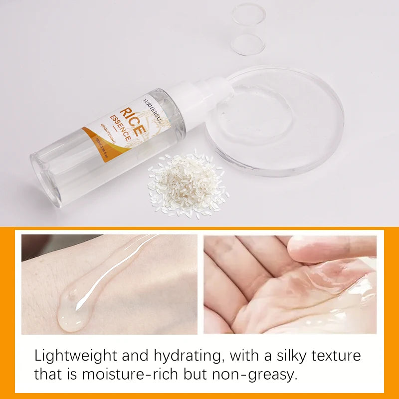 Rice Essence Face Serum – Moisturizing & Brightening Lotion Face Serum Oasis Select