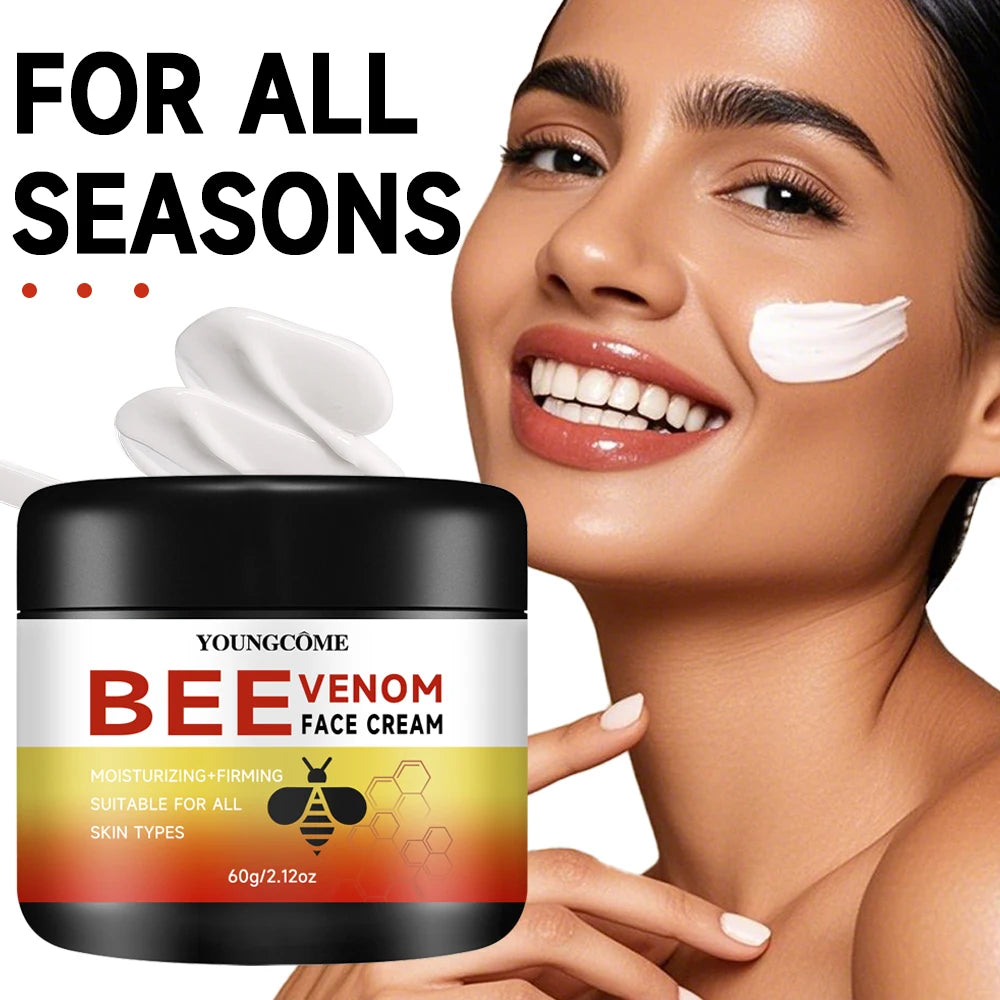 Organic Bee Venom Face Cream – Firming, Hydrating & Brightening