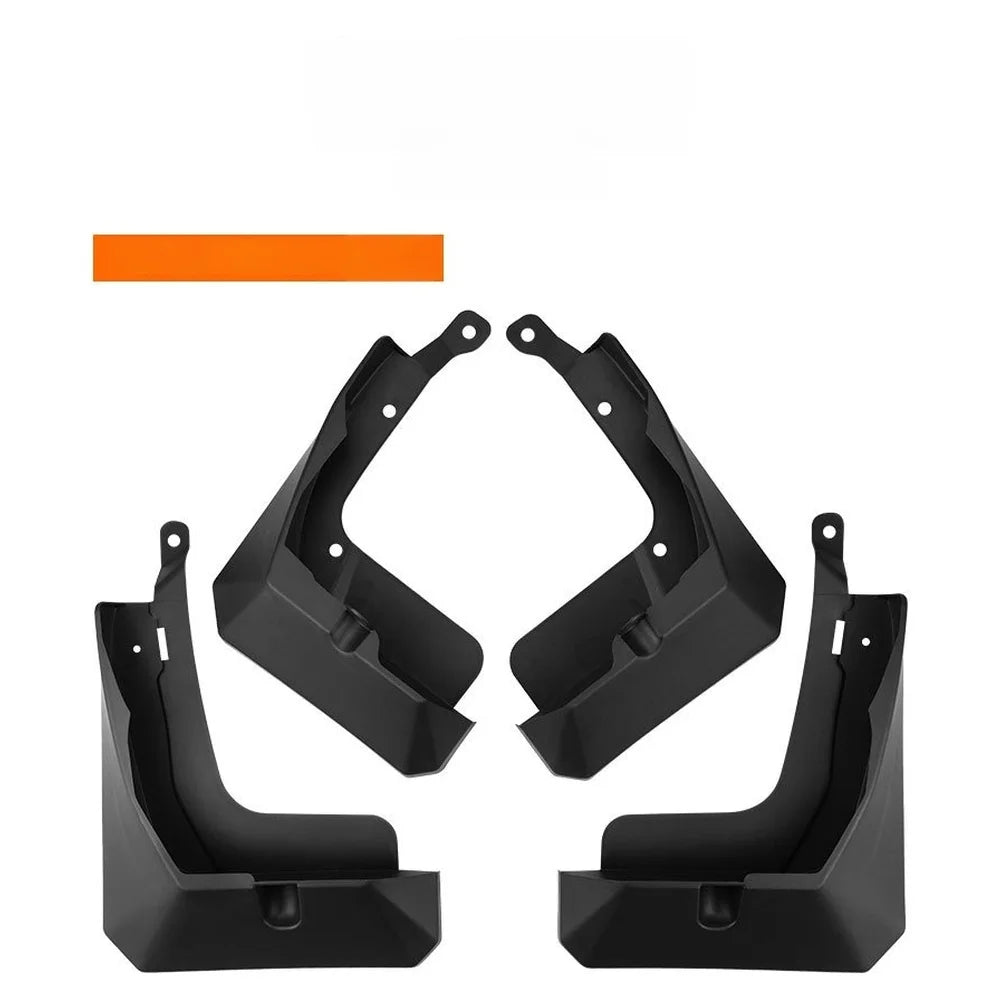 Black RAV4 Mudguards Pre-drilled Holes Mounting Hardware Included Prevents Mud And Debris For TOYOTA RAV4 2026 Oasis Select