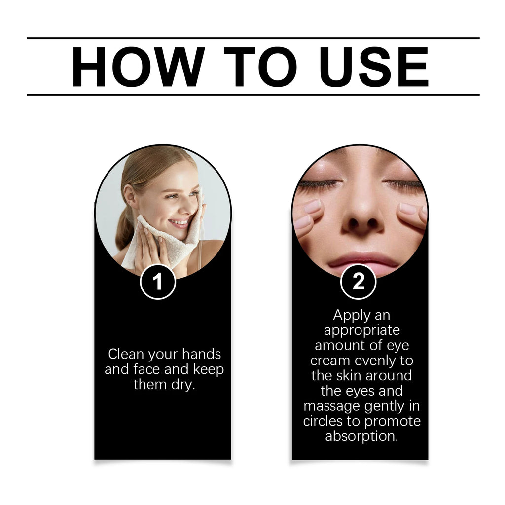 Lift Eye Cream Anti Wrinkles Reduce Fine Lines Fade Dark Circles Remove Puffiness Delay Aging Tightening Revitalizing Eye Cream Oasis Select