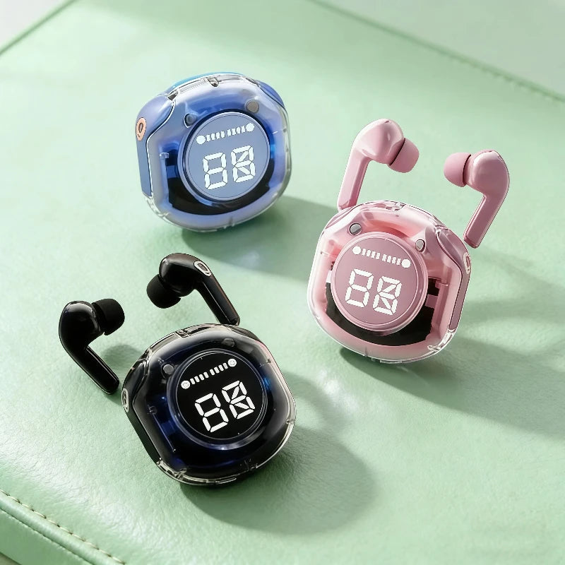NEW T8 TWS Wireless Earphone Bluetooth 5.3 Headphones Sport Gaming Headsets Earbuds Bass Touch Control Oasis Select