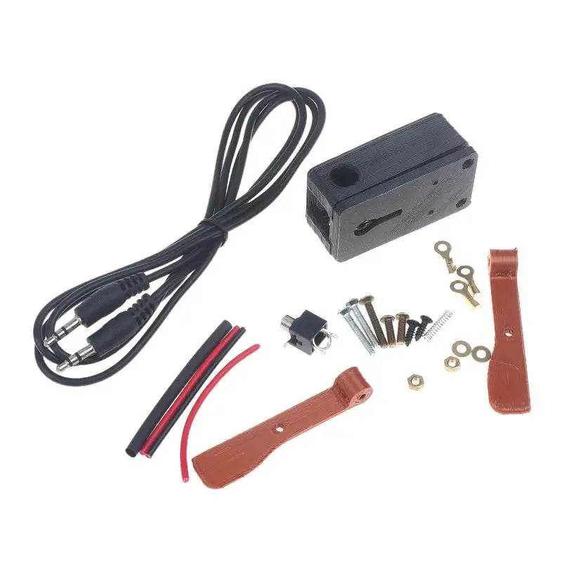 HAM Radio Amplifier CW Short Wave Key / Powerful Magnetic Auto Key Double Paddle Oasis Select