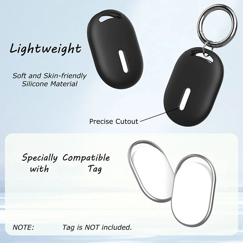 Protective Silicone Cover for Xiaomi Tag Compatible with Positioner Lightweight Construction and Accurate Feature Alignment Oasis Select