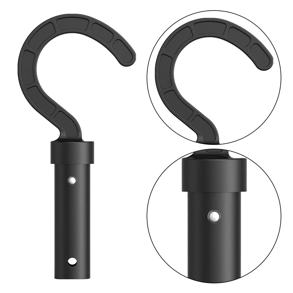 Hook for All Robotic Pool Vacuum Cleaner Pool Hooks Accessory Hook for Telescopic Poles for Above Ground Pool Oasis Select
