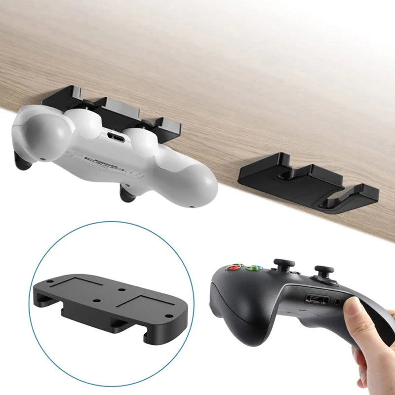 1 Pcs Portable Game Controller Hanging Storage Rack Handle Gamepad Bracket Console Holder Stand For Ps5/ps4 Game Accessories Oasis Select