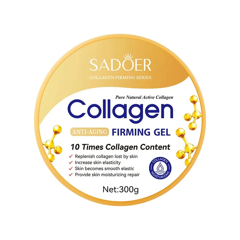 SADOER Collagen Face Cream – Moisturizing, Brightening & Firming