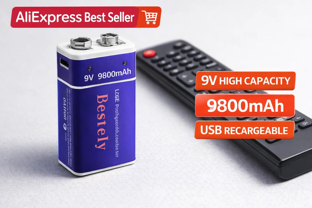 wide selling Long Cycle Life, Safe & Reliable 9V rechargeable li-ion battery for daily electronic devices Oasis Select