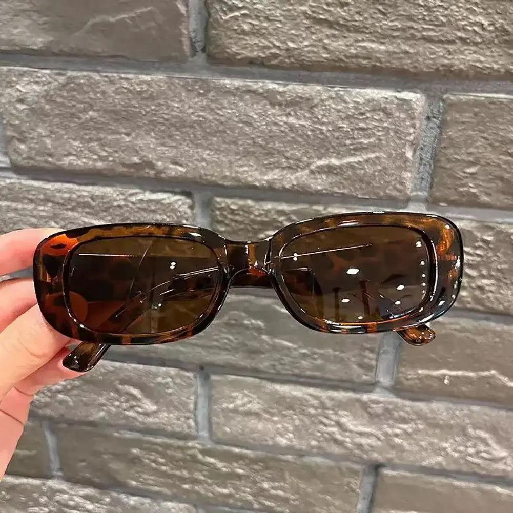 Fashion Summer Sunglasses Aesthetic Summer Shades Eyeglasses Women Men Retro Small Frame UV400 Eyewear Fashion Driver Goggles Oasis Select 06