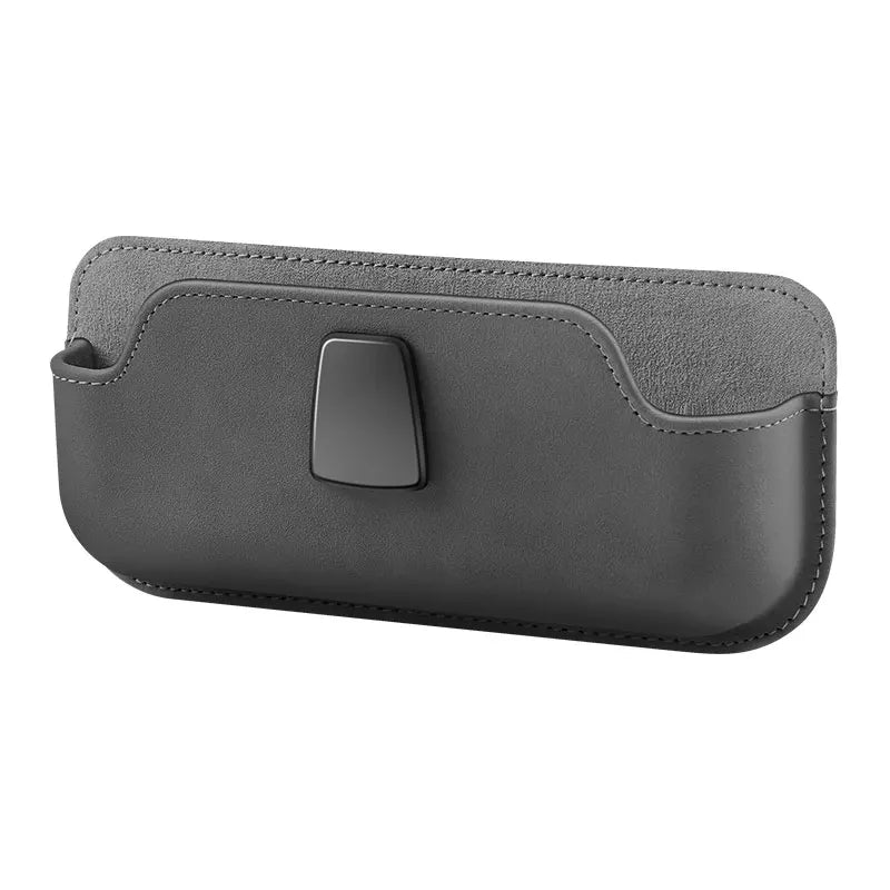 Car Sun Visor Sunglasses Holder & Multi-Function Storage Clip