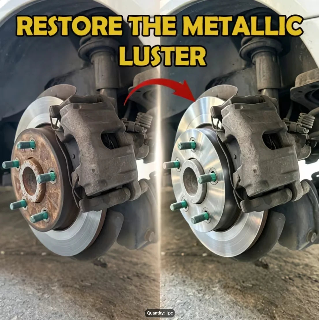 Rim Rust Remover Spray – Wheel, Brake Disc & Metal Cleaner Rust Remover Spray Oasis Select