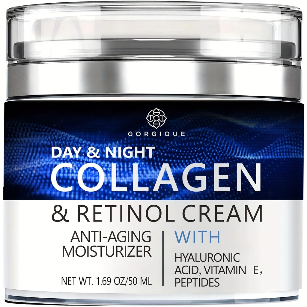GORGIQUE Retinol Face Cream – Collagen & Hyaluronic Acid Retinol Face Cream Oasis Select