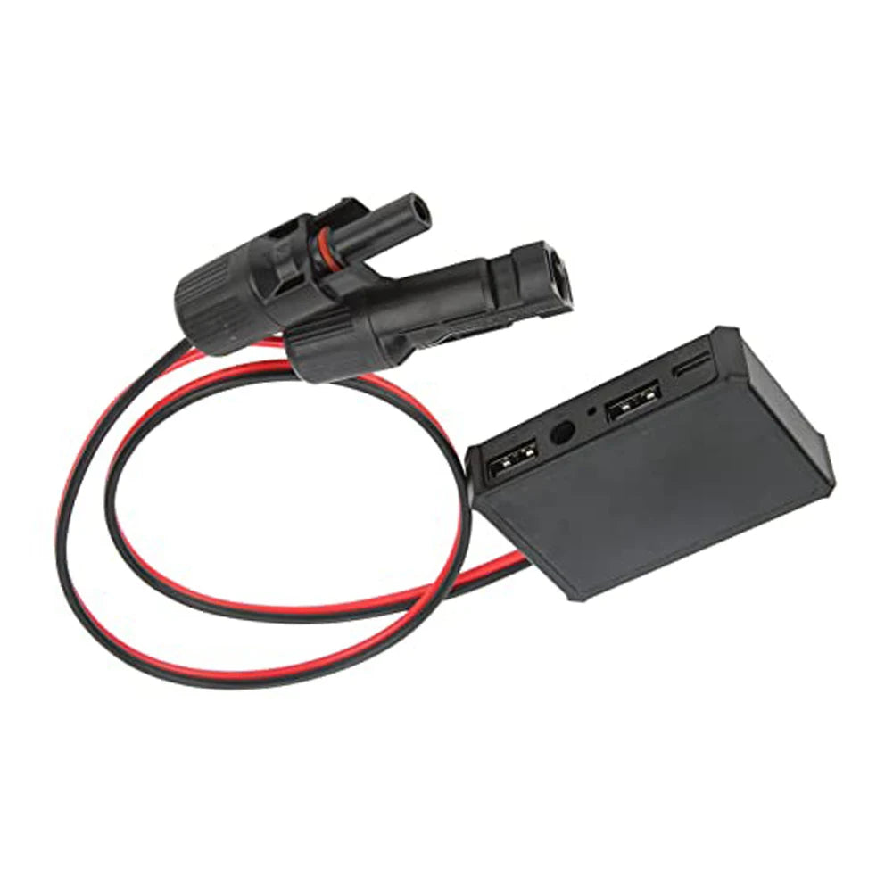 Solar Controller Regulator Solar Panel USB Interface System Charging Voltage Stabilizer Adapter With Type Oasis Select A