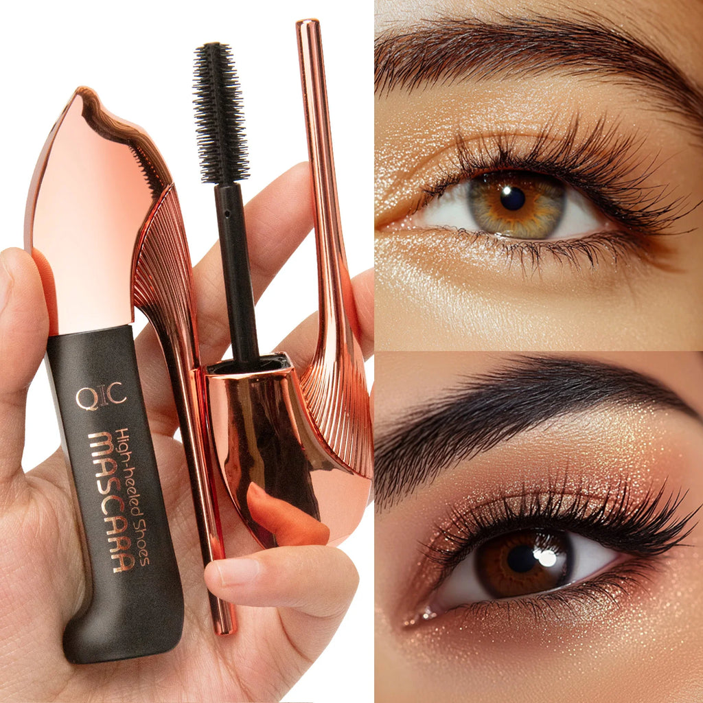 QIC 3D Fiber Mascara – Volumizing, Lengthening & Waterproof