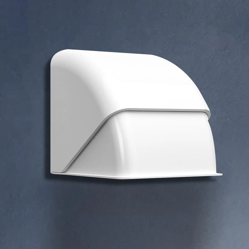 86 Type Outdoor Socket Protective Cover Bathroom Electric Plug Waterproof Cover Power Outlet Rainproof Box Electrical Supplies Oasis Select White
