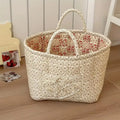 Foldable Floral Laundry & Storage Basket – Large Capacity