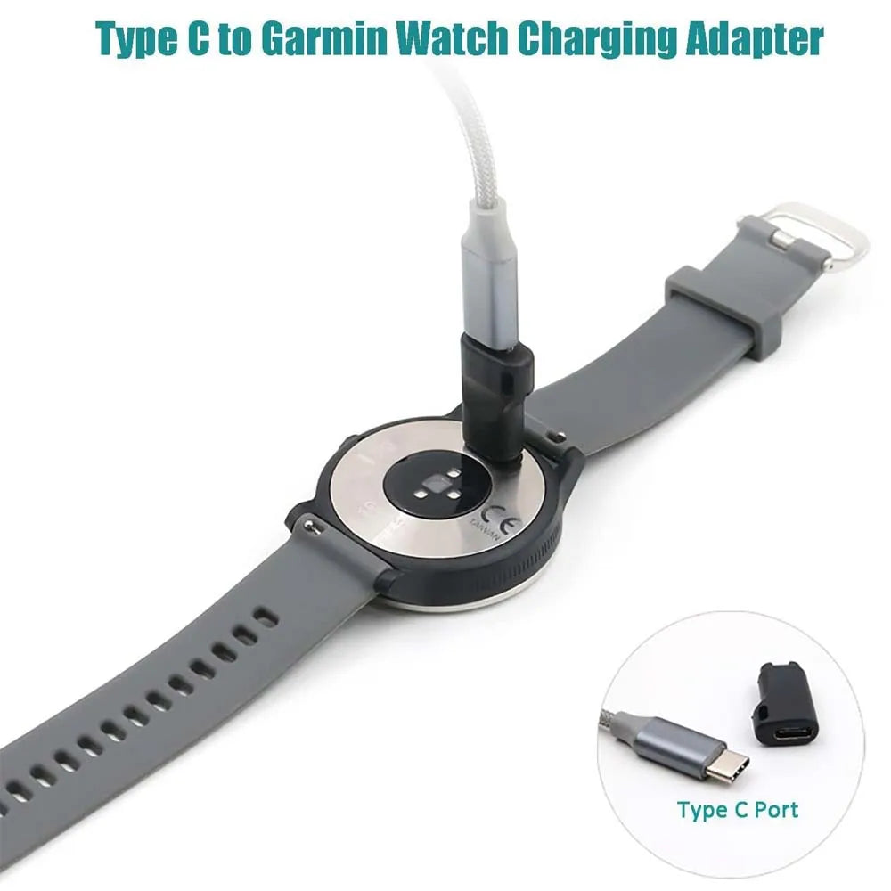 Garmin Forerunner 265 965 & Fenix 7 Mini Charger + Adapter Kit Watch Charging Adapter Oasis Select