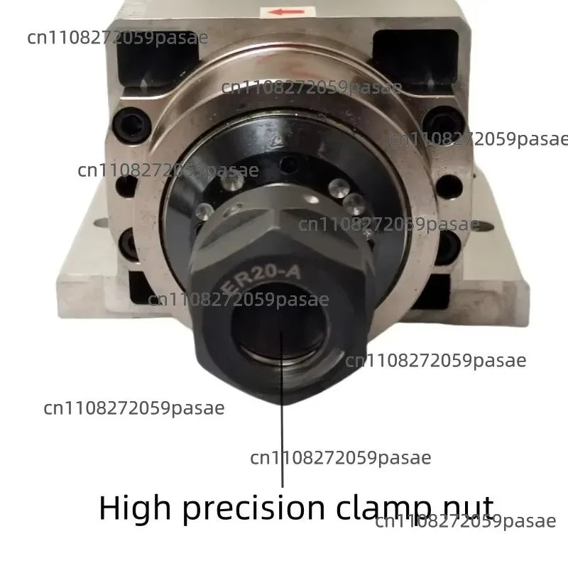 2.2kW Air-Cooled CNC Router Drilling & Milling Spindle Motor