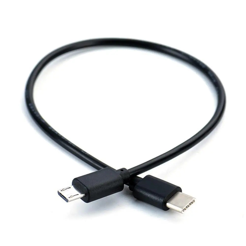 USB-C to Micro USB Cable Male to Male | 30cm & 100cm