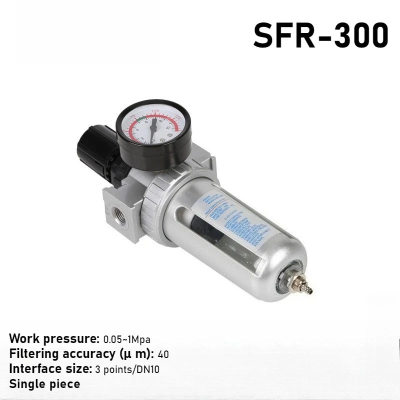 Air Compressor Air Filter SFC SFR 200 300 400 Regulator Drain Valve Filter Regulator Valve Automatic Drainage Oasis Select SFR300