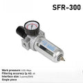 Air Compressor Air Filter SFC SFR 200 300 400 Regulator Drain Valve Filter Regulator Valve Automatic Drainage Oasis Select SFR300