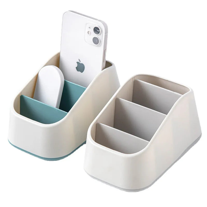 Desktop storage box, key, remote control, grid storage, desk stationery, sundries, cosmetics, desk sorting box Oasis Select