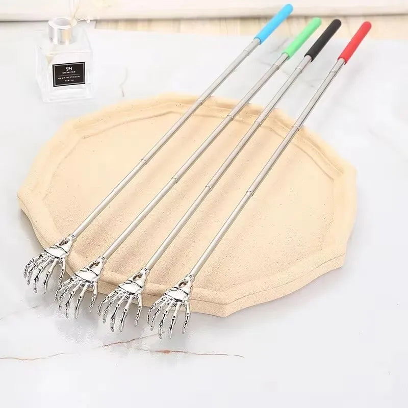 Retractable Stainless Steel Back Scratcher – Portable, 1PC