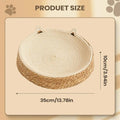 Cat Bed Sofa Cat Scratching Board 2 in 1 Wear-resistant and Scratch-resistant Cat Bed Scratcher Sofa Protector Cats Furniture Oasis Select 1PC