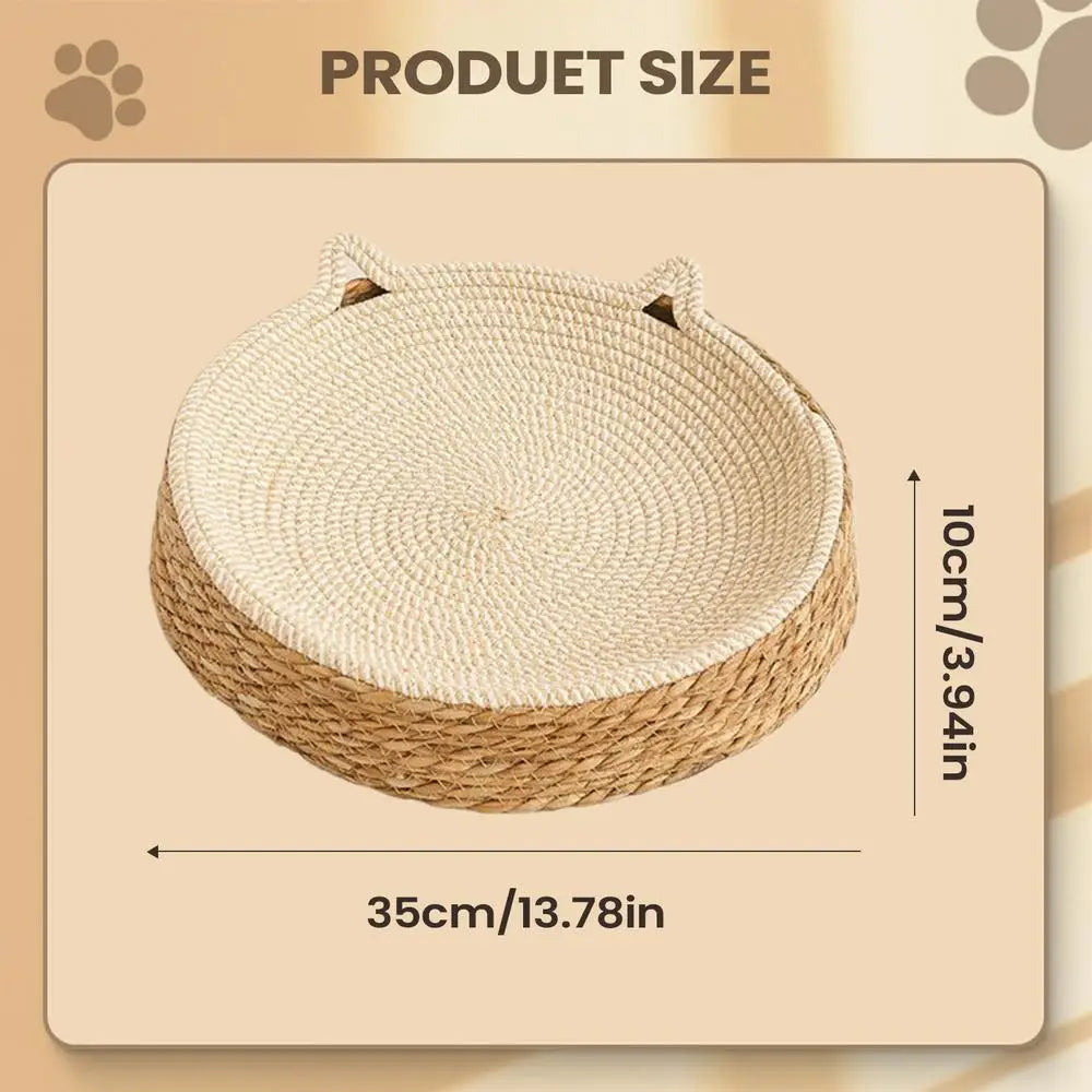 Cat Bed Sofa Cat Scratching Board 2 in 1 Wear-resistant and Scratch-resistant Cat Bed Scratcher Sofa Protector Cats Furniture Oasis Select 1PC