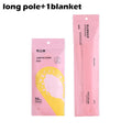 Foldable Electrostatic Microfiber Duster – Long Extendable Handle