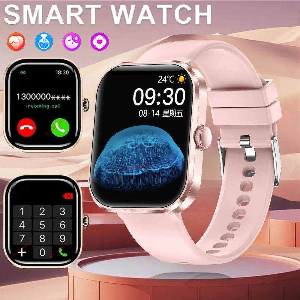 Ola Esporte Smart Watch – Bluetooth Calls, Health Monitor & GPS