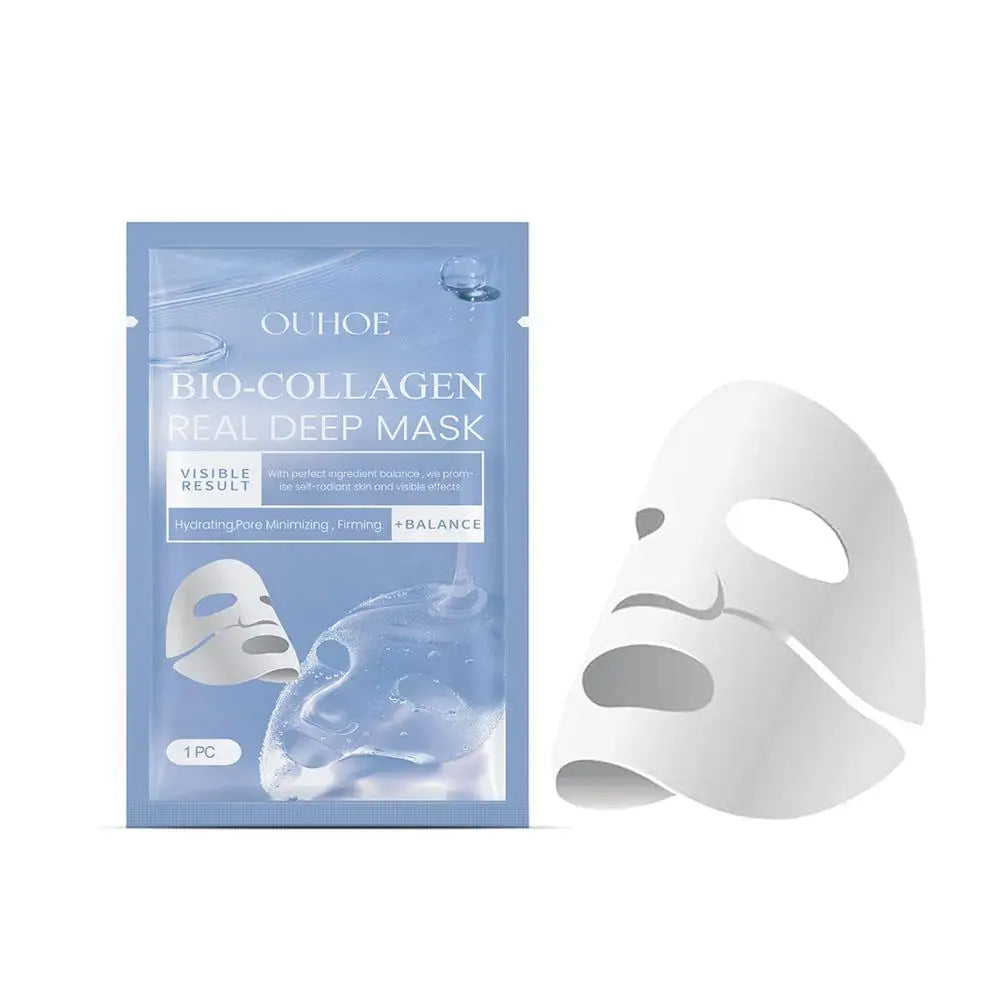 Eelhoe Bio-Collagen Peel-Off Face Mask – Deep Moisturizing Collagen Peel-Off Mask Oasis Select 1pc-A