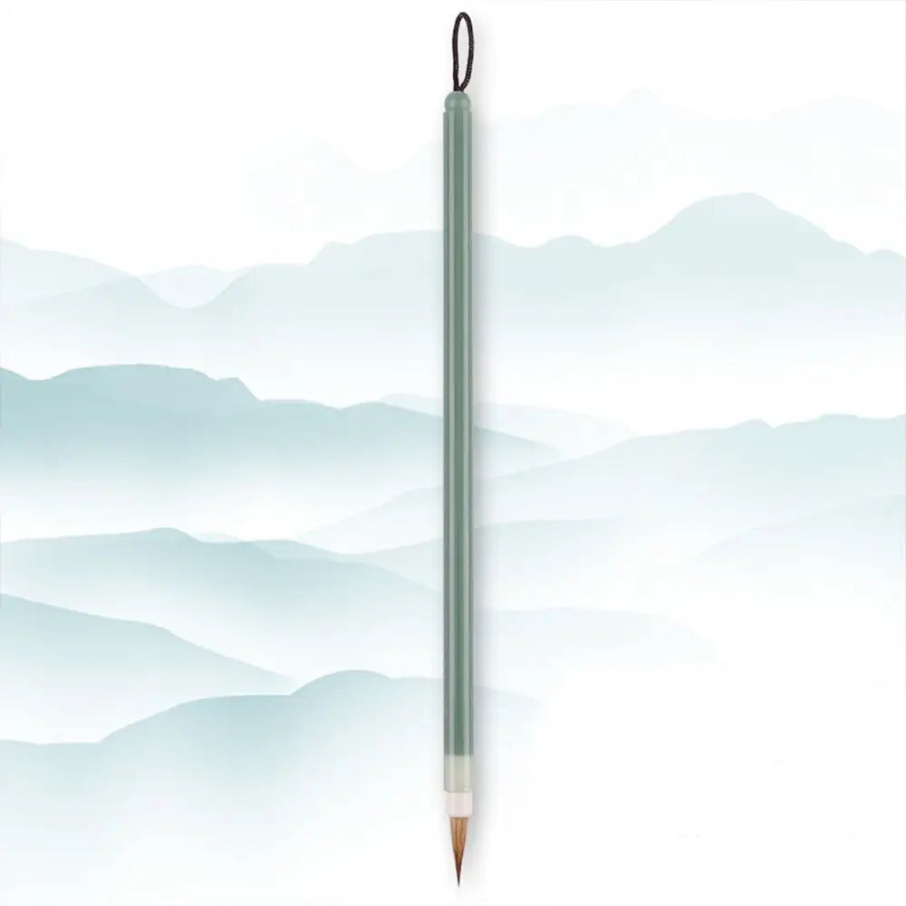 Chinese Hook Line Calligraphy Brush – Fine Wolf Hair 180mm