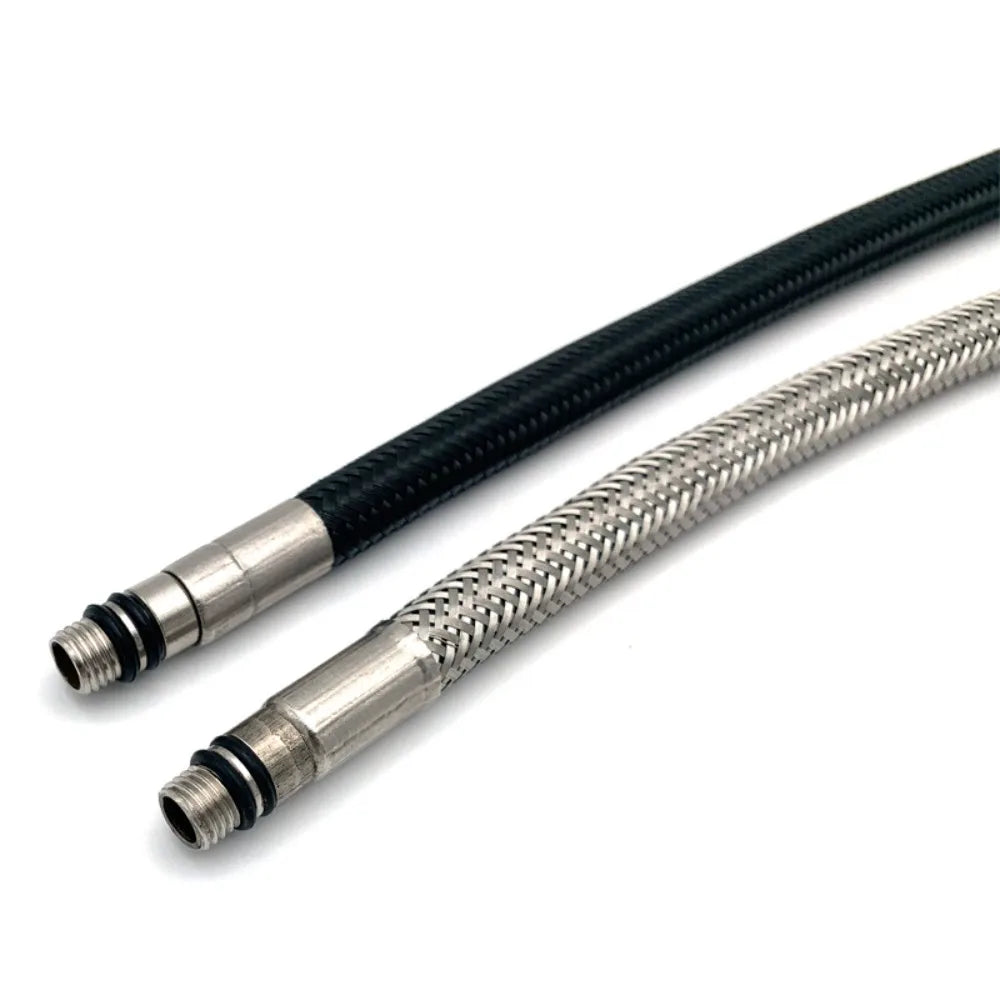 Bathroom Nylon High Pressure Flexible Smooth 1.5/2.0 Meter Shower Hose Flexible Handheld Anti Winding GI/2 Universal Pipe Tube Oasis Select